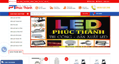 Desktop Screenshot of ledphucthanh.com