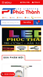 Mobile Screenshot of ledphucthanh.com