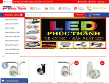 Tablet Screenshot of ledphucthanh.com